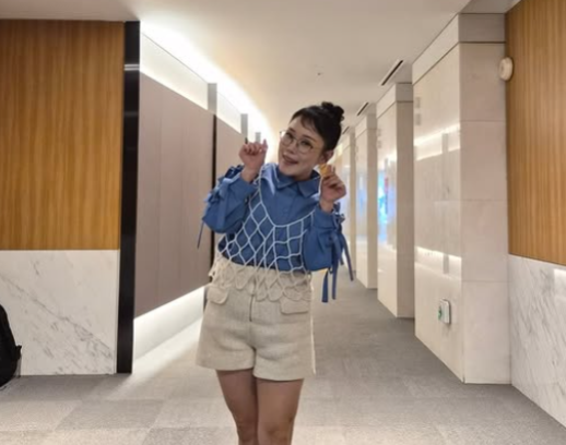 박슬기, 故 정은우 추모…즐겁게 현장을 즐기던 너