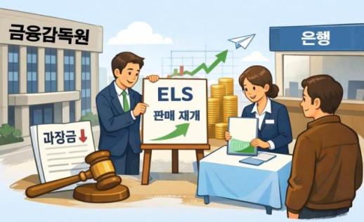 금감원, ELS 과징금 1조원대로 감액…올 1분기 판매 재개할 듯