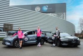 BYD Signs Official Partnership With Manchester City FC