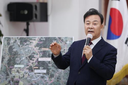 김성제 시장 의왕시 미래는 시민의 목소리에서 출발한다