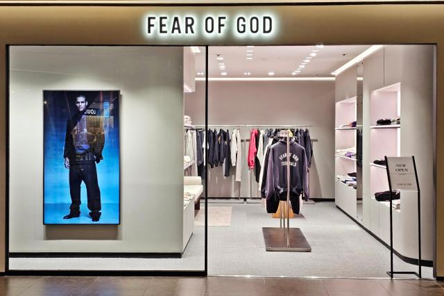 피어오브갓 전경사진신세계 센텀시티