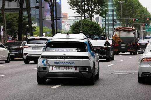 200 xe taxi tự lái AI sẽ hoạt động tại Gwangju