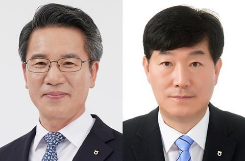 농협중앙회, 전무이사에 박서홍·상호금융대표에 윤성훈 선임