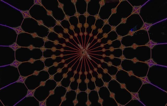 The “2026 Lotte Luminarie” event is underway at World Park Plaza of Lotte World Tower in Songpa-gu Seoul on Feb 9 2026 AJP Yoo Na-hyun