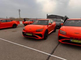 Test drive: Genesis GV60 Magma balances high performance with daily comfort