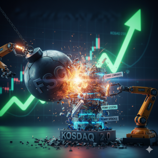 Seoul embarks on massive cleanup of penny stocks while market is hot