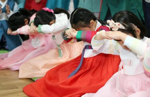 Practice makes perfect ahead of Seollal 