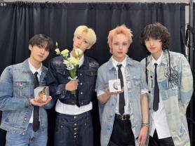 Rookie Band AxMxP Win Two Awards at the 2nd D Awards