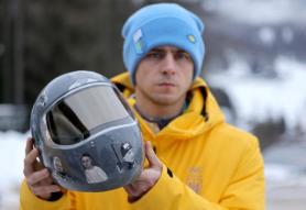 IOC Bans Ukrainian Skeleton Racer From Milan Olympics Over Memorial Helmet
