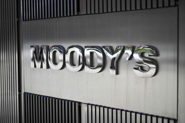Moodys headquarters in New York City AFP-Yonhap