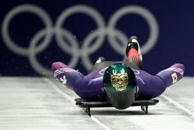 South Korea’s Jeong Seung-gi Advances in Olympic Men’s Skeleton Qualifying, Tied for Eighth