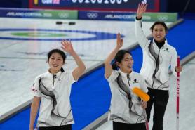 South Korea women’s curling team beats host Italy 7-2 for first win at Milan-Cortina 2026