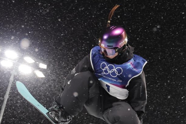 최가온, 女 스노보드 하프파이프 韓 설상 최초 金