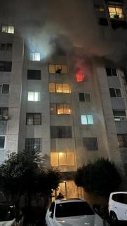 부산 해운대 아파트서 화재…2명 사망·4명 연기 흡입