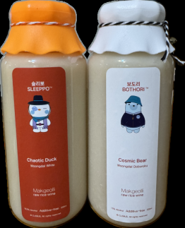 클레버스, 백제 주신 숨결 담은 프리미엄 막걸리 2종 출시…F&B 진출