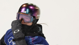 설상 첫 금메달 최가온 자신 뛰어넘는 선수 되고파