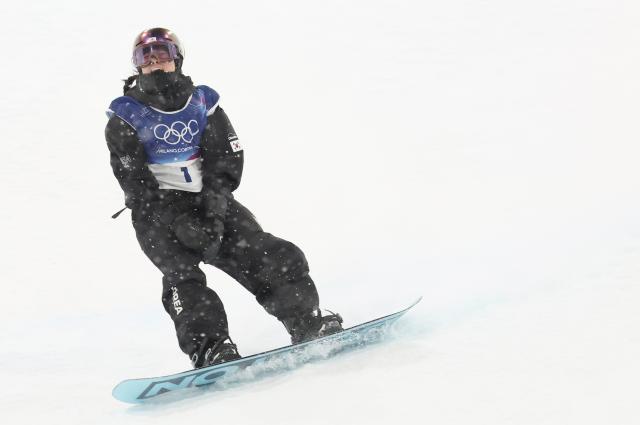 해냈다 최가온
    리비뇨연합뉴스 신준희 기자  12일현지시간 이탈리아 리비뇨 스노파크에서 열린 2026 밀라노-코르티나담페초 동계올림픽 스노보드 여자 하프파이프 결승에서 최가온이 3차시기를 마치고 포효하고 있다 2026213
    hamaynacokr2026-02-13 064104
저작권자 ⓒ ㈜연합뉴스 무단 전재 재배포 금지 AI 학습 및 활용 금지저작권자 ⓒ ㈜연합뉴스 무단 전재 재배포 금지 AI 학습 및 활용 금지