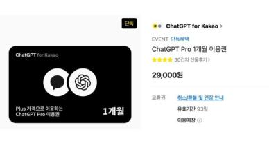 30만원짜리를 2만9000원에…정신아의 1000만 AI 유저 확보 전략