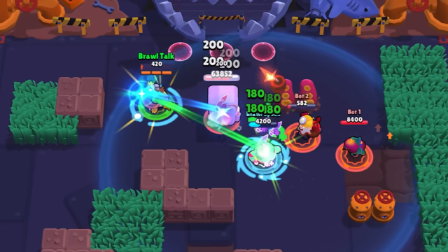 슈퍼셀이 지난 2018년 출시해 흥행에 성공한 브롤스타즈 게임 내 이미지 사진브롤스타즈 유튜브 캡쳐