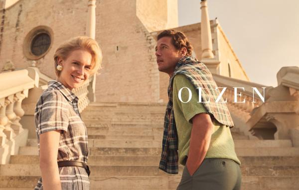 신성통상 올젠 26SS 캠페인 ‘ENDLESS SUMMER’ 사진신성통상