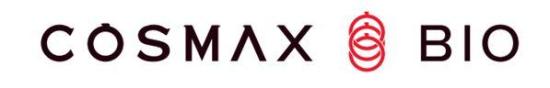 코스맥스바이오 로고 사진코스맥스바이오
