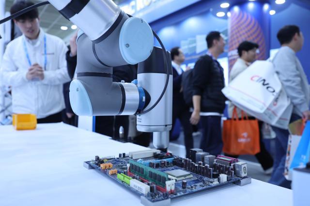 Semiconductor Equipment and Materials International expo at COEX on Feb 12 2026 AJPHan Jun-gu