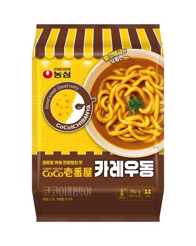 농심 간편식 코코이찌방야 카레우동 제품 이미지 사진농심