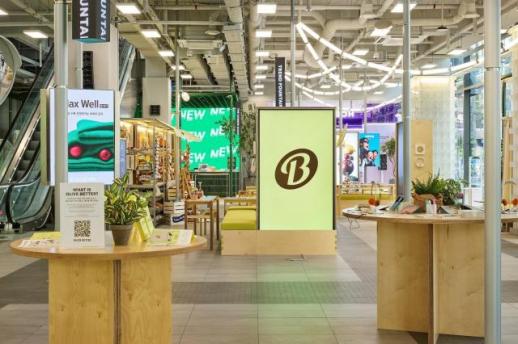 CJ Olive Young unveils wellness pop-up at Seongsu flagship store