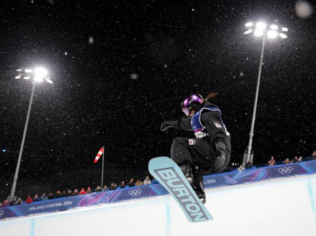 하프파이프 최가온 결선 1차 시기
    리비뇨연합뉴스 류영석 기자  12일현지시간 이탈리아 리비뇨 스노파크에서 열린 2026 밀라노·코르티나담페초 동계 올림픽 스키 스노보드 여자 하프파이프 결선에서 최가온이 1차 시기 묘기를 선보이고 있다 2026213
    ondolynacokr2026-02-13 102143
저작권자 ⓒ ㈜연합뉴스 무단 전재 재배포 금지 AI 학습 및 활용 금지저작권자 ⓒ ㈜연합뉴스 무단 전재 재배포 금지 AI 학습 및 활용 금지