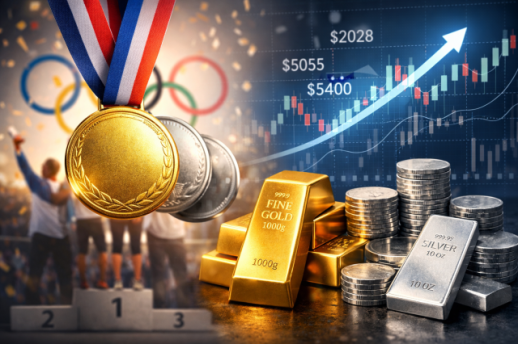 [고혜영의 주린이 투자노트] 올림픽 금메달 팔아서 금·은 ETF에 투자했다면?