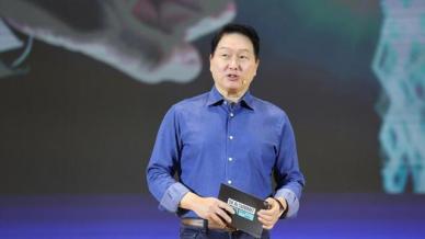 SK텔레콤, 앤트로픽 545조 대박에 주가 비상(飛上)… 최태원의 AI 피라미드 통했다