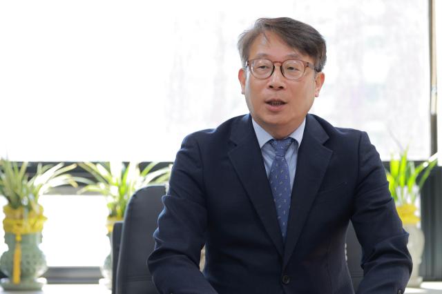 캡션에 주요 멘트 한 줄 부탁드립니다 변태섭 대중소기업농어업협력재단 이사장 인터뷰사진유대길 기자 dbeorlf123ajunewscom