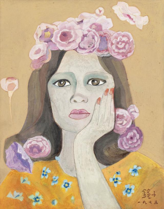 Chun Kyung-ja, ‘Woman.’ [Photo=K Auction]