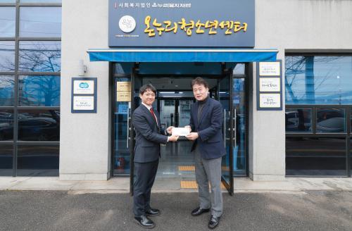 하은호 군포시장 설 명절 누구도 소외되지 않도록 따뜻함 전할 것