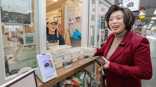 신계용 과천시장 명절 앞둔 시장·상점가 현장 흐름 직접 살피는 게 중요