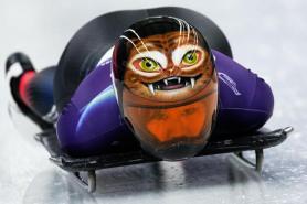 Skeleton Racer Hong Su-jeong Sits 22nd After Day 1 of Olympic Debut at Milan-Cortina