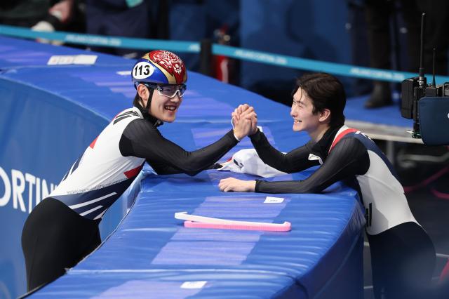쇼트트랙 임종언·신동민, 남자 1500m 준준결승 같은 조