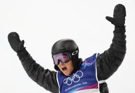 Lee Chae-woon Finishes Sixth in Olympic Men’s Snowboard Halfpipe, Misses Medals
