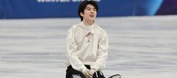 점프 실수 피겨 차준환 최종 4위로 마무리