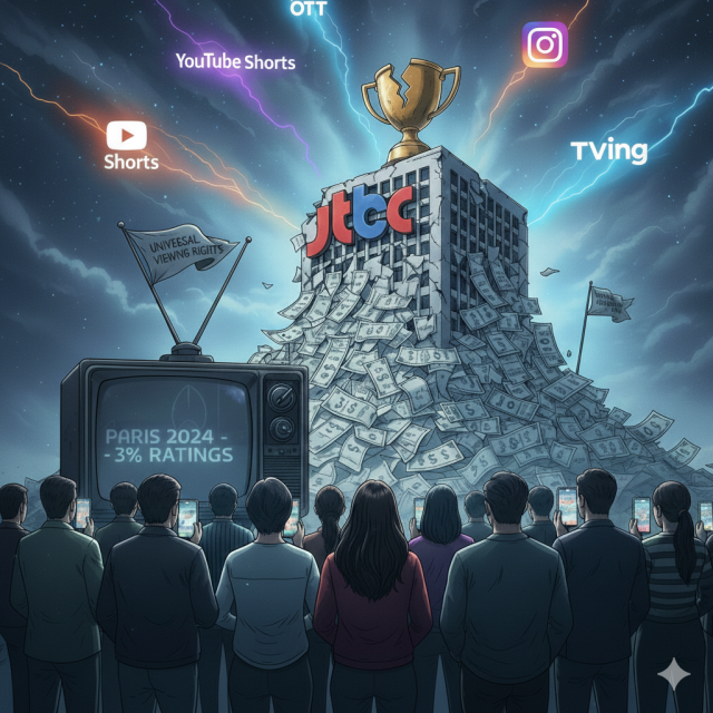 [視線] 6,000억 원의 독배가 된 올림픽 중계권, 승자의 저주인가