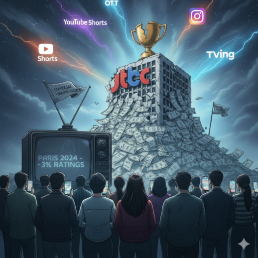 [視線] 6,000억 원의 독배가 된 올림픽 중계권, 승자의 저주인가