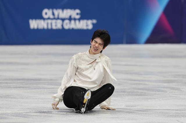 [포토] 아쉬워하는 차준환