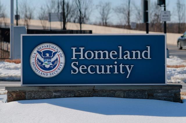 미 국토안보부 사진연합뉴스
