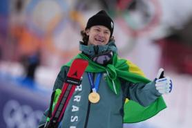 Brazil’s Lucas Pinheiro Braathen Wins Giant Slalom Gold, South America’s First Winter Olympic Medal