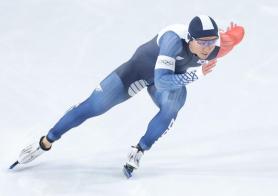 Speedskater Kim Jun-ho Finishes 12th in Olympic 500 Meters, Still Seeking First Medal