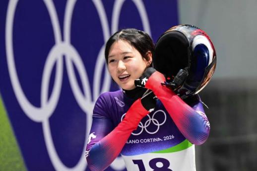 [2026 밀라노] 정승기-홍수정, 스켈레톤 혼성 단체전 11위…모든 일정 마무리