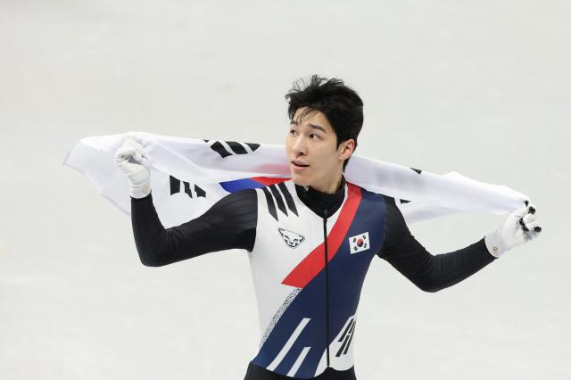 [2026 밀라노] 쇼트트랙 황대헌, 男 1500m 은메달 획득
