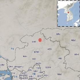 3.0-magnitude earthquake strikes Gyeonggi Province