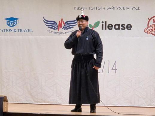 부산서 몽골 전통 더르번 베르흐 나담 열려