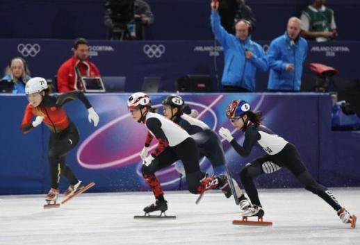 South Korea secures fifth medal, eyes more in short-track speed skating